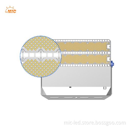 High Power LED Floodlights: 500W-1000W Aluminum IP67 Waterproof Outdoor High Mast Lighting Systems